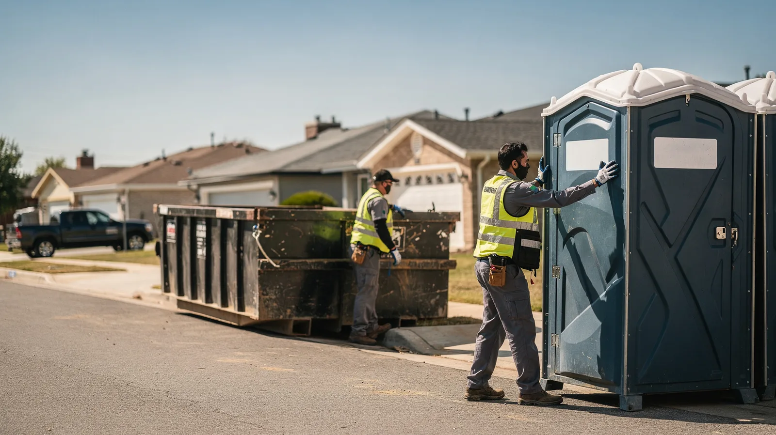 Porta Potty Rental in Dickey, ND near me